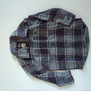 Oshkosh B'gosh Flannel Long Sleeve Button Down